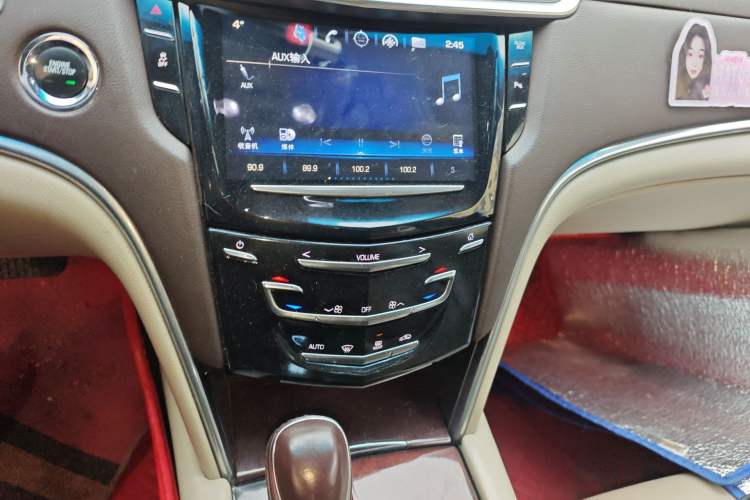 Used Cadillac XTS 2016 28T Tech Edition Audio And AC Panel