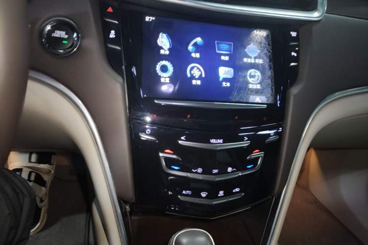 Used Cadillac XTS 2016 28T Tech Edition Audio And AC Panel