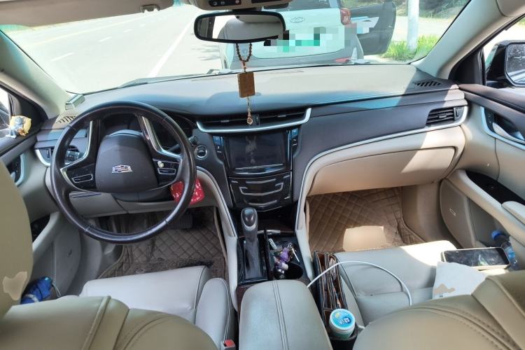 Used Cadillac XTS 2016 28T Tech Edition Center Console