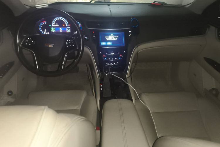Used Cadillac XTS 2016 28T Elite Edition Center Console