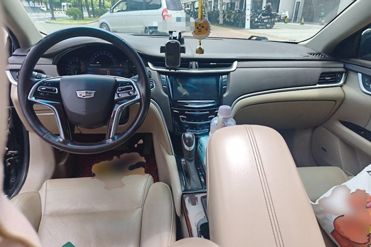Used Cadillac XTS 2016 28T Tech Edition Center Console