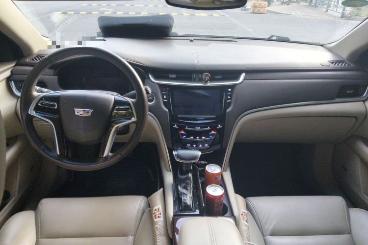 Used Cadillac XTS 2016 28T Tech Edition Center Console