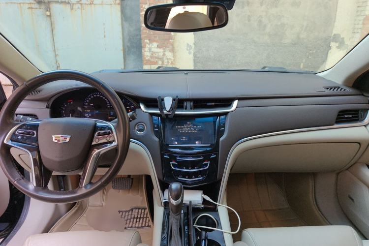 Used Cadillac XTS 2016 28T Tech Edition Center Console