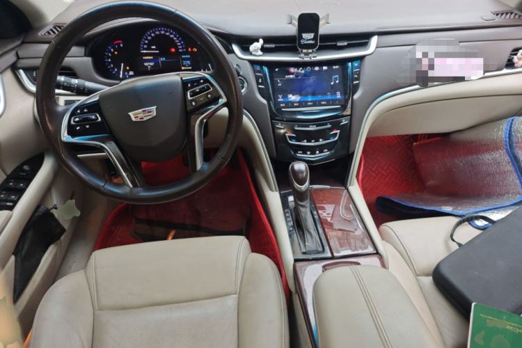 Used Cadillac XTS 2016 28T Tech Edition Center Console