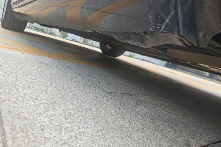 Used Cadillac XTS 2016 28T Elite Edition Chassis Rear Left