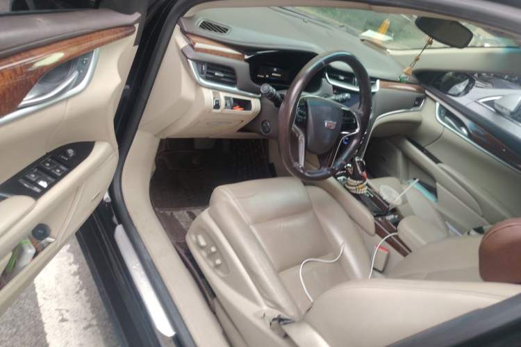 Used Cadillac XTS 2016 28T Elite Edition Driver Seat