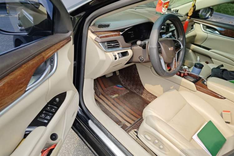 Used Cadillac XTS 2016 28T Elite Edition Driver Seat