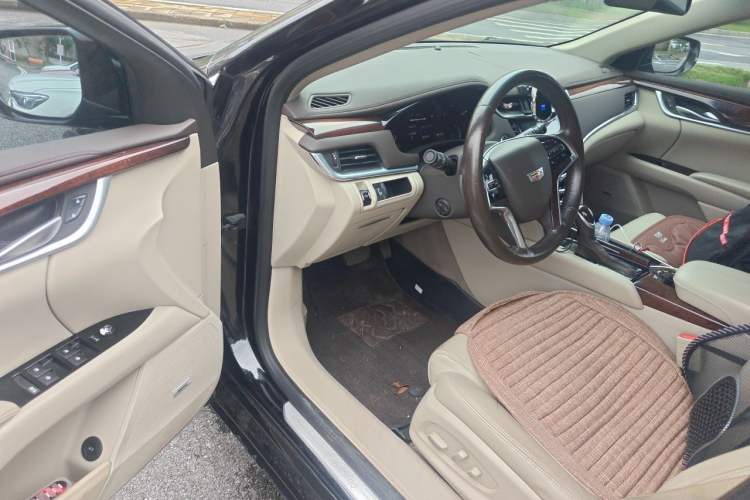 Used Cadillac XTS 2016 28T Elite Edition Driver Seat