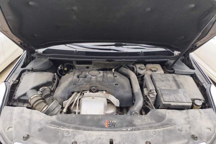 Used Cadillac XTS 2016 28T Elite Edition Engine Bay