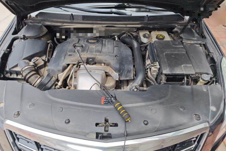 Used Cadillac XTS 2016 28T Elite Edition Engine Bay