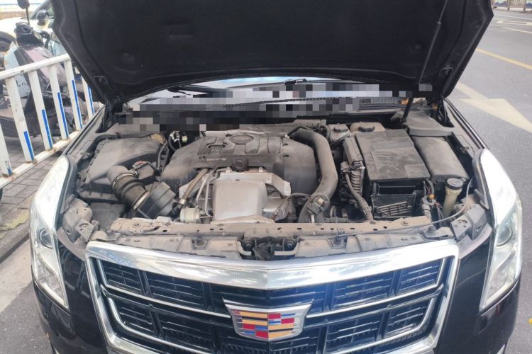 Used Cadillac XTS 2016 28T Tech Edition Engine Bay