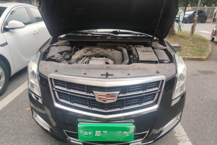 Used Cadillac XTS 2016 28T Elite Edition Engine Bay