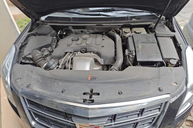 Used Cadillac XTS 2016 28T Luxury Model Engine Bay