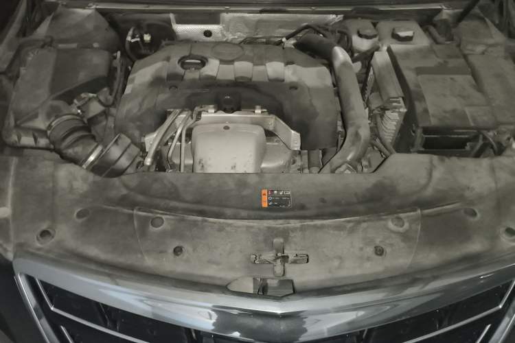 Used Cadillac XTS 2016 28T Elite Edition Engine Bay