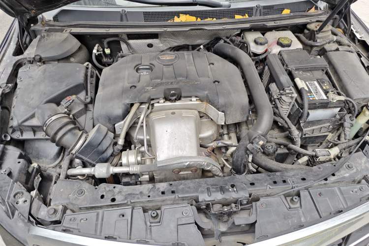 Used Cadillac XTS 2016 28T Tech Edition Engine Bay