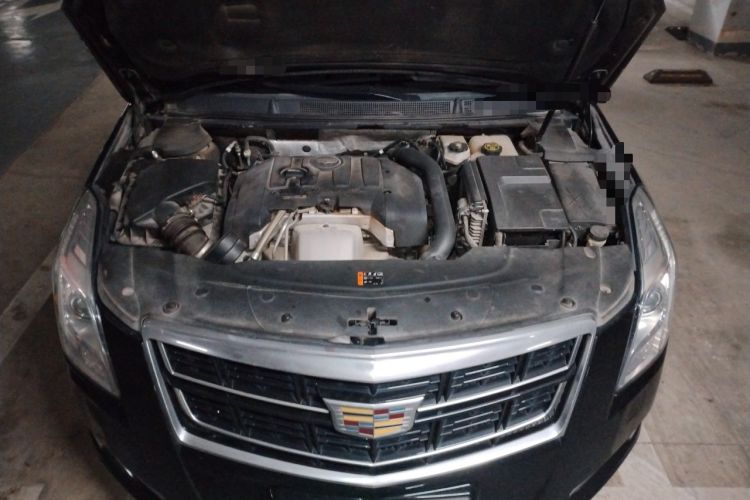 Used Cadillac XTS 2016 28T Elite Edition Engine Bay