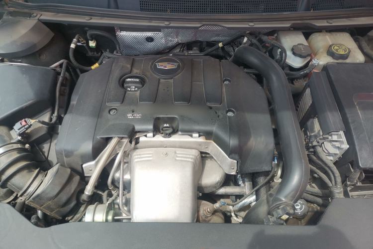 Used Cadillac XTS 2016 28T Elite Edition Engine Bay