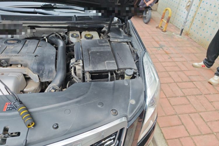 Used Cadillac XTS 2016 28T Elite Edition Engine Bay Left