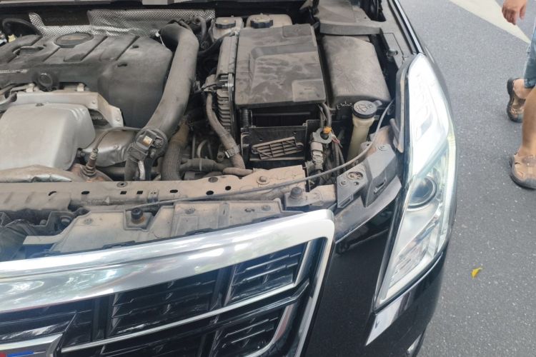 Used Cadillac XTS 2016 28T Tech Edition Engine Bay Left