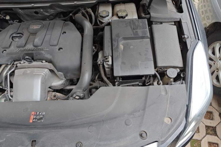 Used Cadillac XTS 2016 28T Luxury Model Engine Bay Left