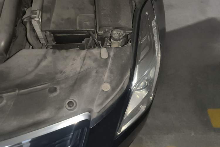 Used Cadillac XTS 2016 28T Elite Edition Engine Bay Left