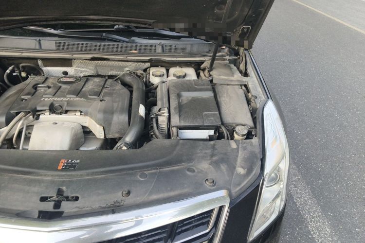 Used Cadillac XTS 2016 28T Tech Edition Engine Bay Left