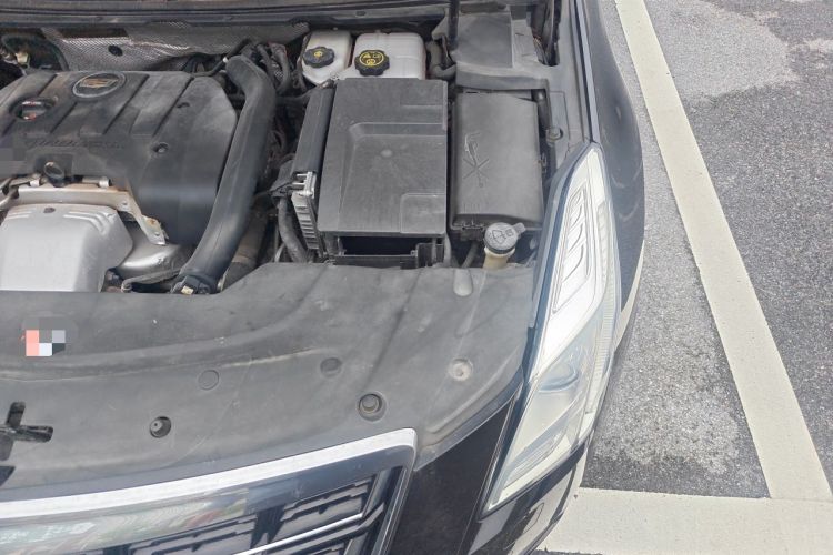 Used Cadillac XTS 2016 28T Elite Edition Engine Bay Left