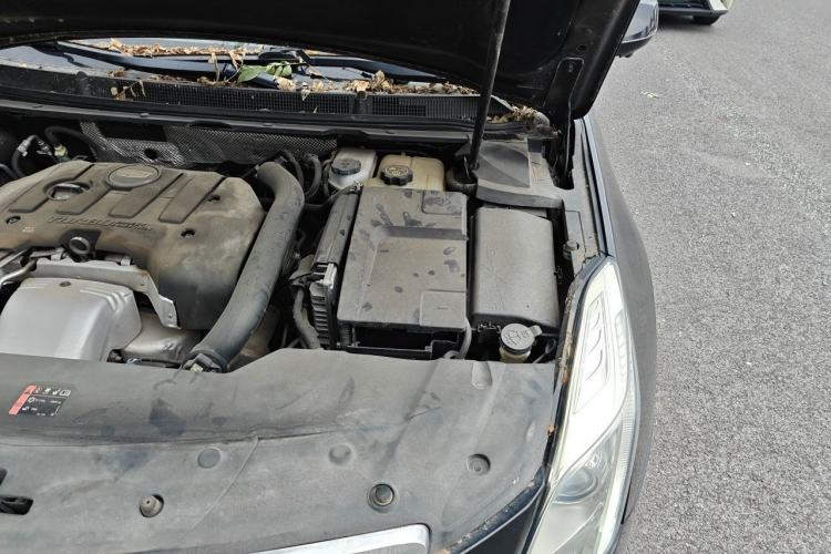 Used Cadillac XTS 2016 28T Elite Edition Engine Bay Left