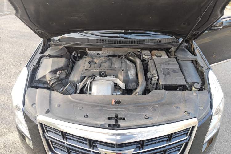 Used Cadillac XTS 2016 28T Tech Edition Engine Bay