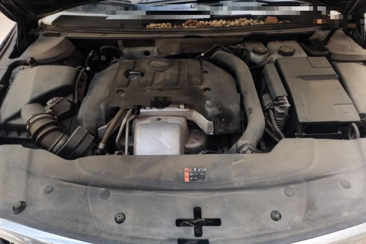 Used Cadillac XTS 2016 28T Luxury Model Engine Bay