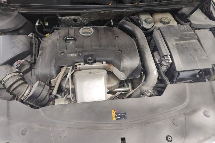 Used Cadillac XTS 2016 28T Luxury Model Engine Bay