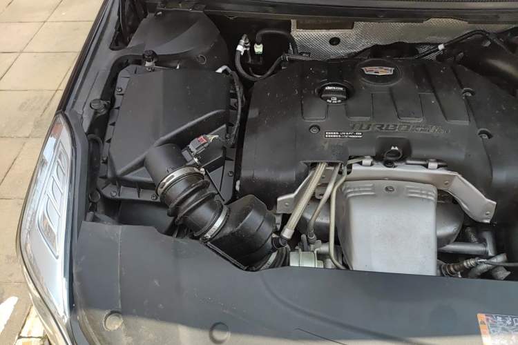 Used Cadillac XTS 2016 28T Luxury Model Engine Bay Right