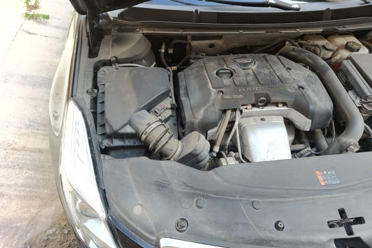 Used Cadillac XTS 2016 28T Tech Edition Engine Bay Right
