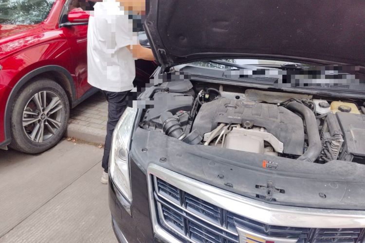 Used Cadillac XTS 2016 28T Tech Edition Engine Bay Right