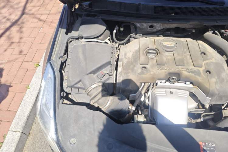 Used Cadillac XTS 2016 28T Elite Edition Engine Bay Right