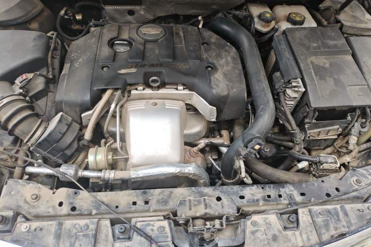 Used Cadillac XTS 2016 28T Elite Edition Engine Bay