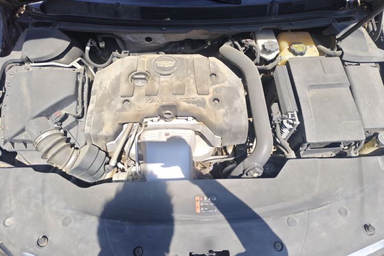 Used Cadillac XTS 2016 28T Elite Edition Engine Bay