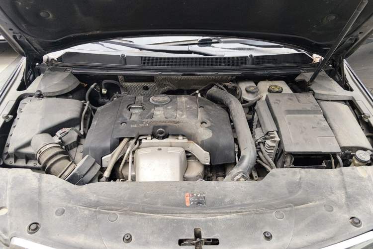 Used Cadillac XTS 2016 28T Elite Edition Engine Bay