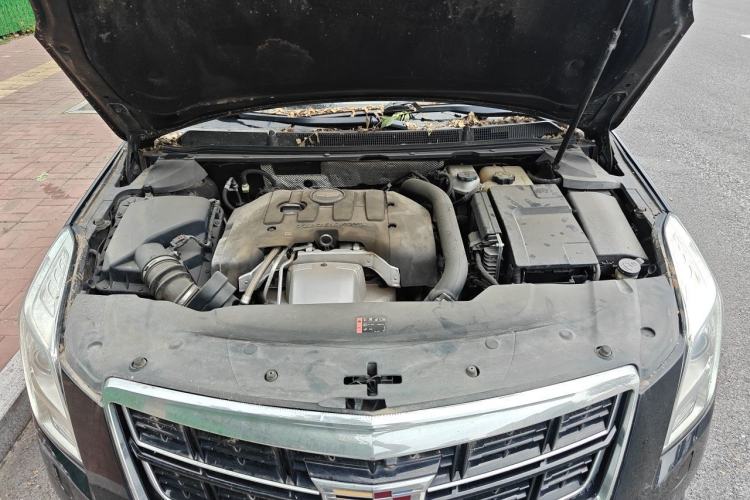 Used Cadillac XTS 2016 28T Elite Edition Engine Bay