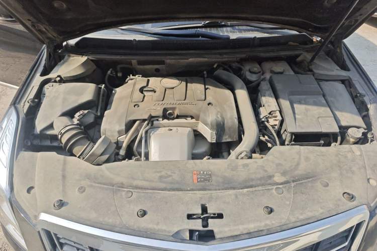 Used Cadillac XTS 2016 28T Luxury Model Engine Bay