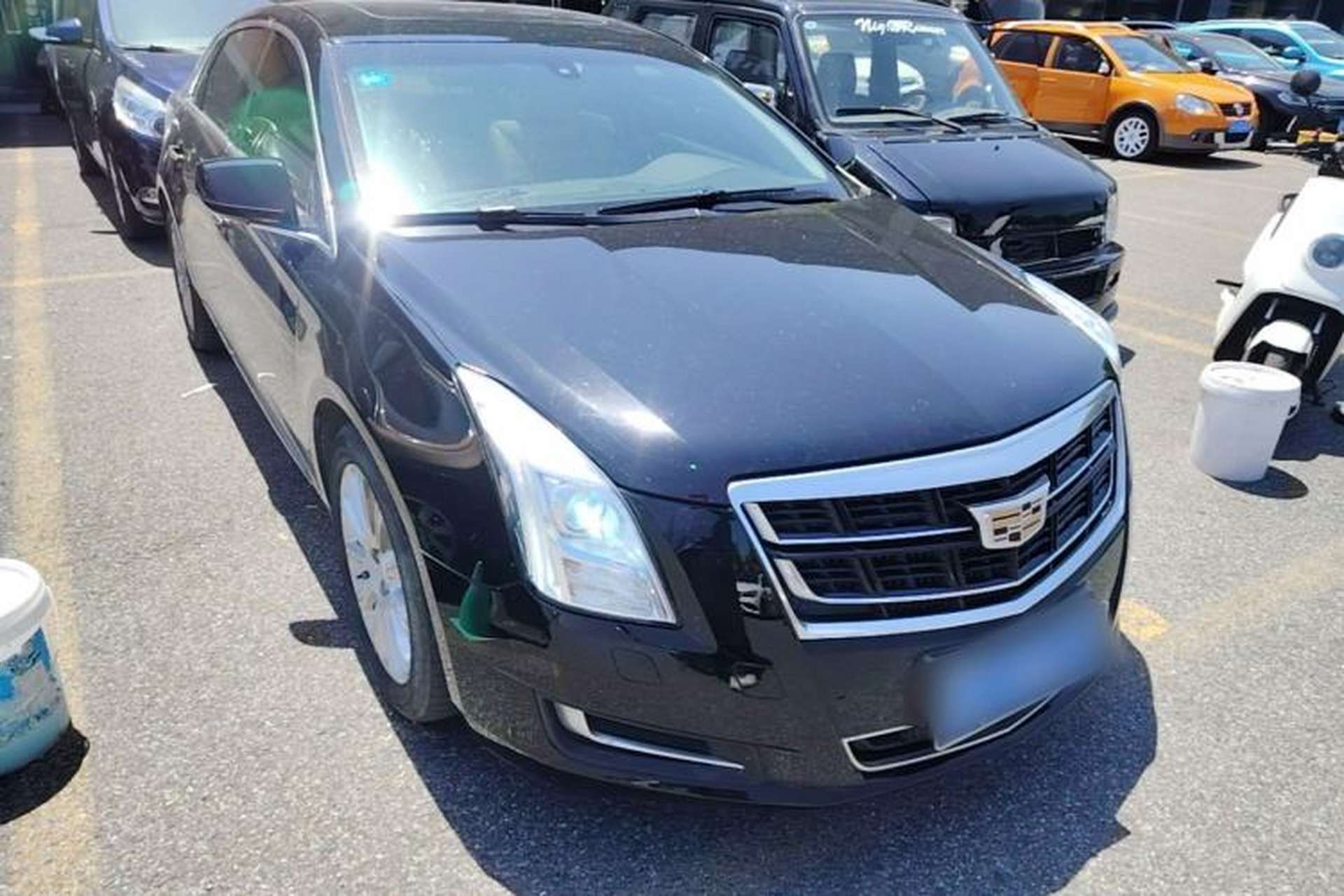 Used Cadillac XTS 2016 28T Tech Edition Exterior 1