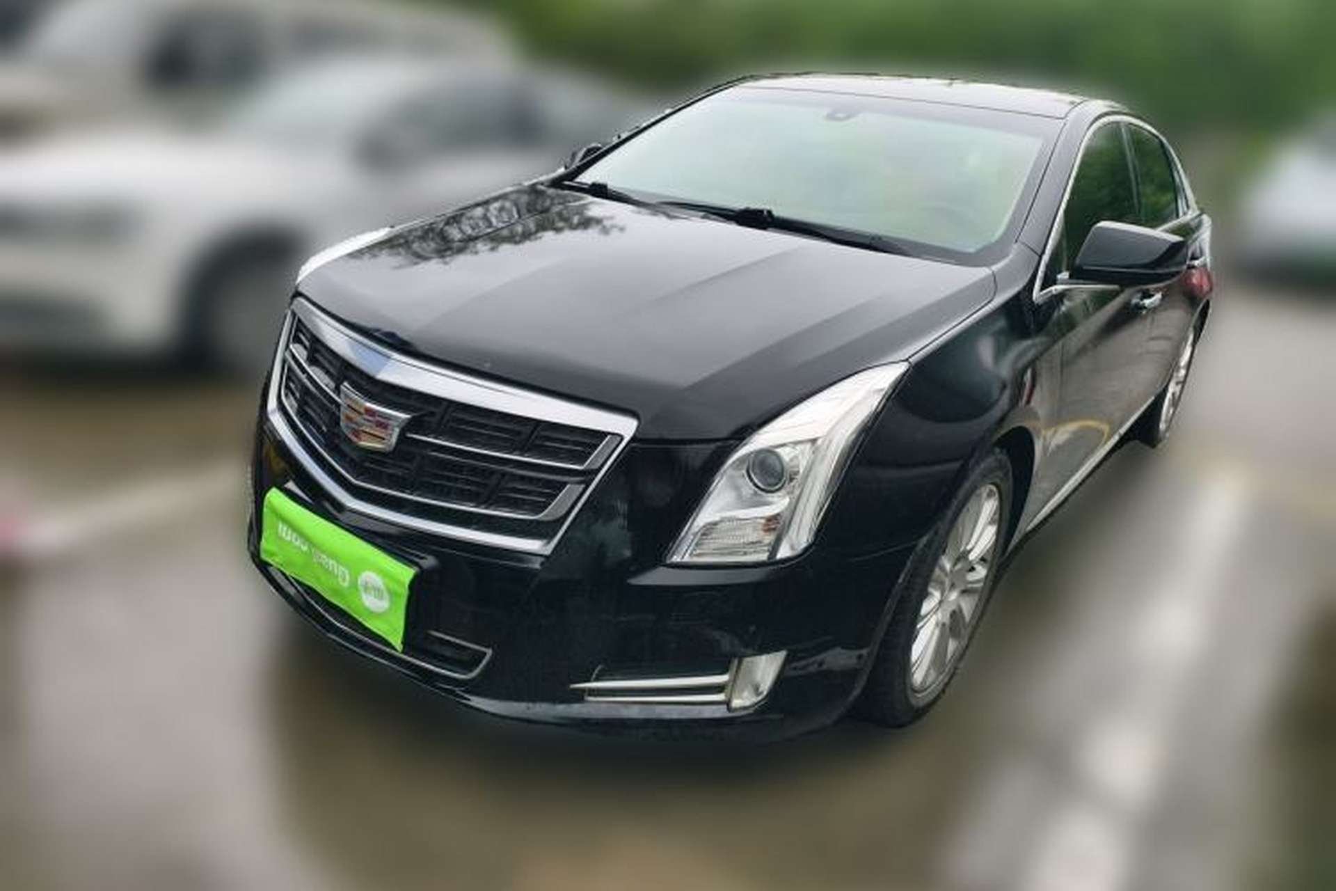 Used Cadillac XTS 2016 28T Elite Edition Front Left 45 Deg
