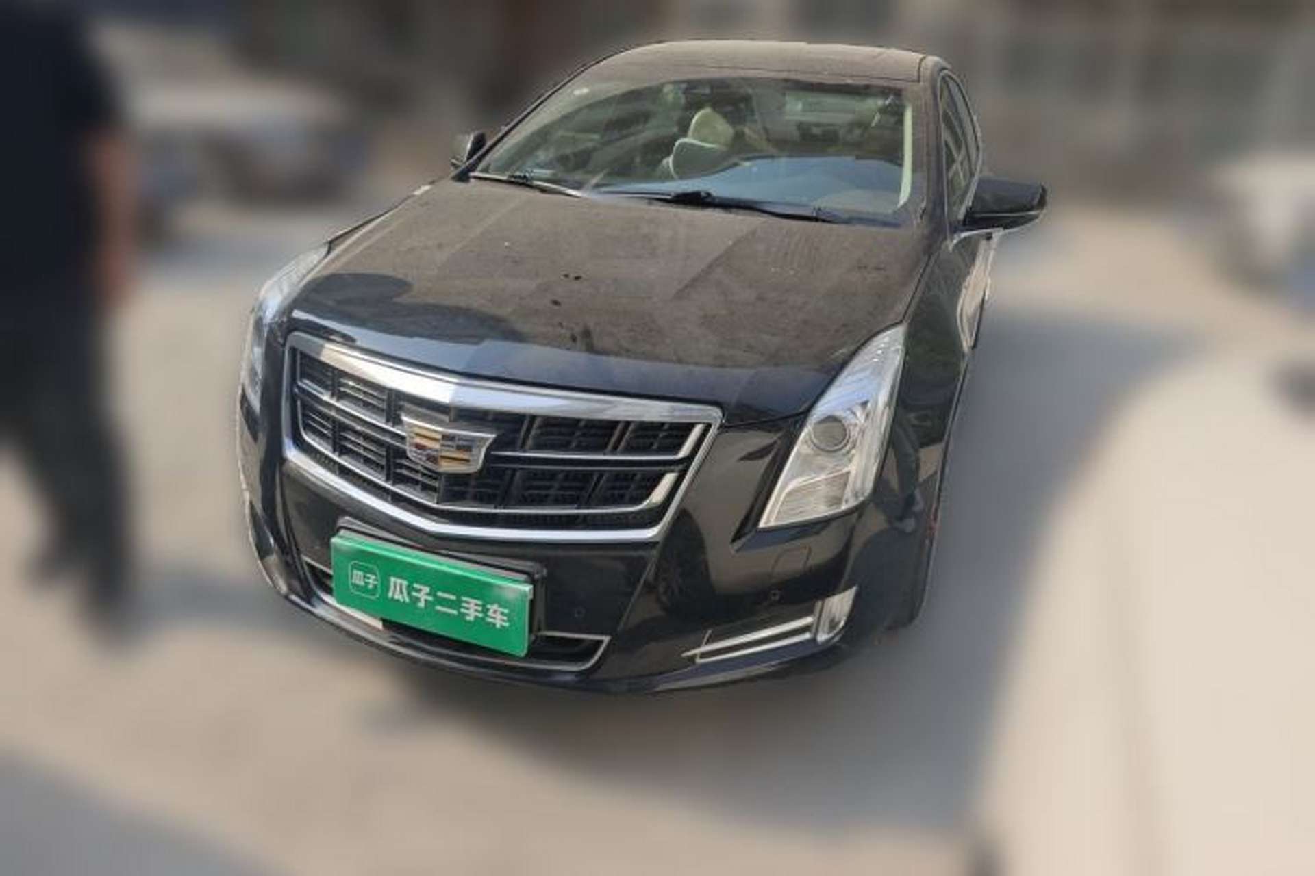 Used Cadillac XTS 2016 28T Luxury Model Front Left 45 Deg