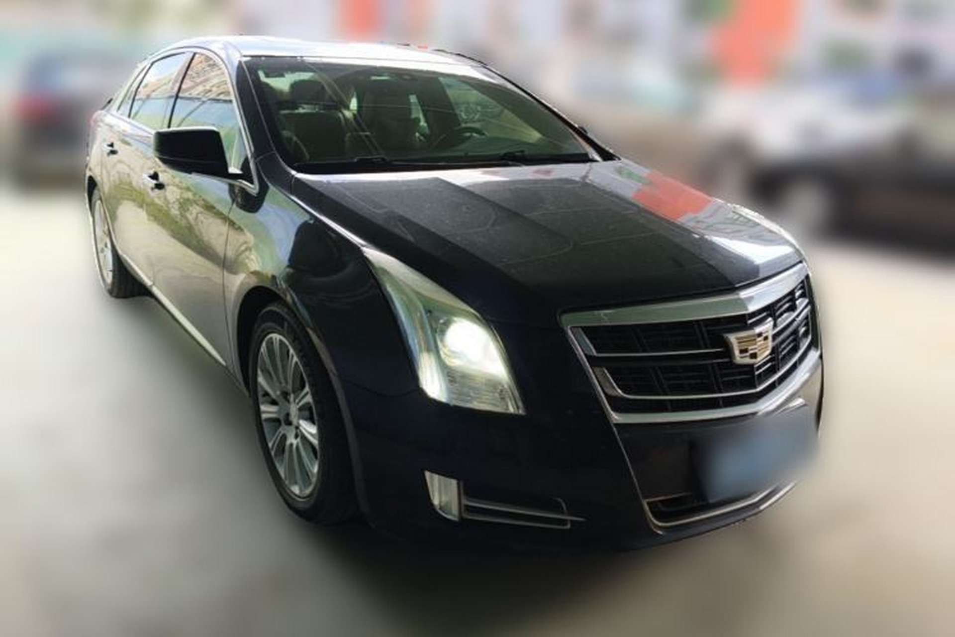Used Cadillac XTS 2016 28T Elite Edition Front Right 45 Deg