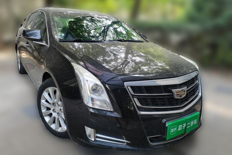 Used Cadillac XTS 2016 28T Luxury Model Front Right 45 Deg