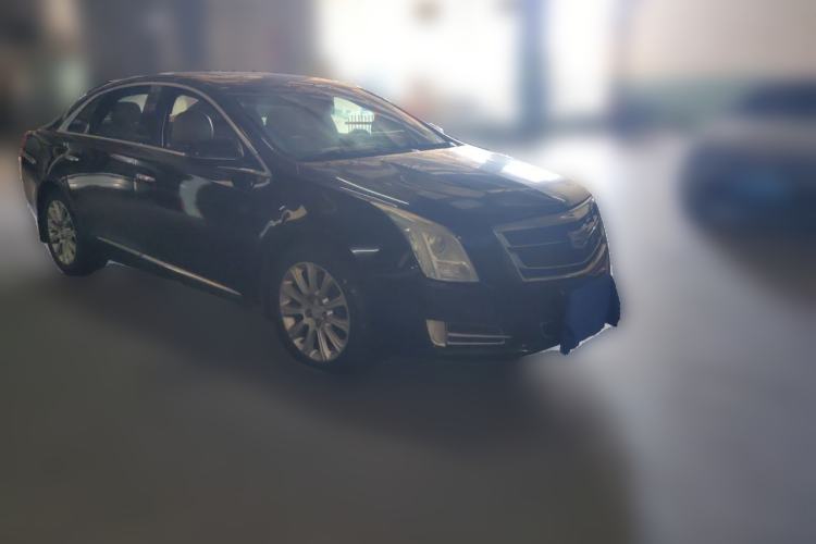 Used Cadillac XTS 2016 28T Elite Edition Front Right 45 Deg