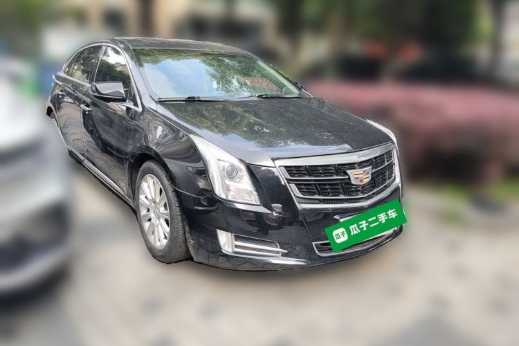 Used Cadillac XTS 2016 28T Elite Edition Front Right 45 Deg