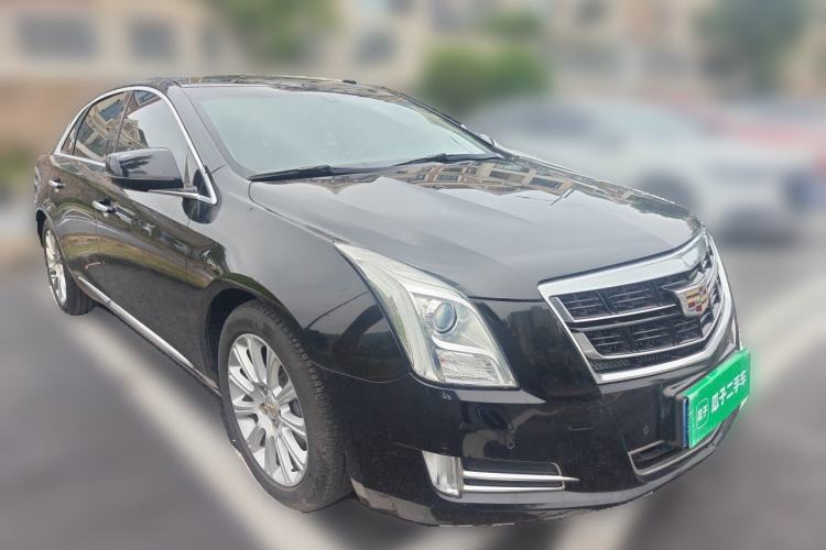 Used Cadillac XTS 2016 28T Elite Edition Front Right 45 Deg