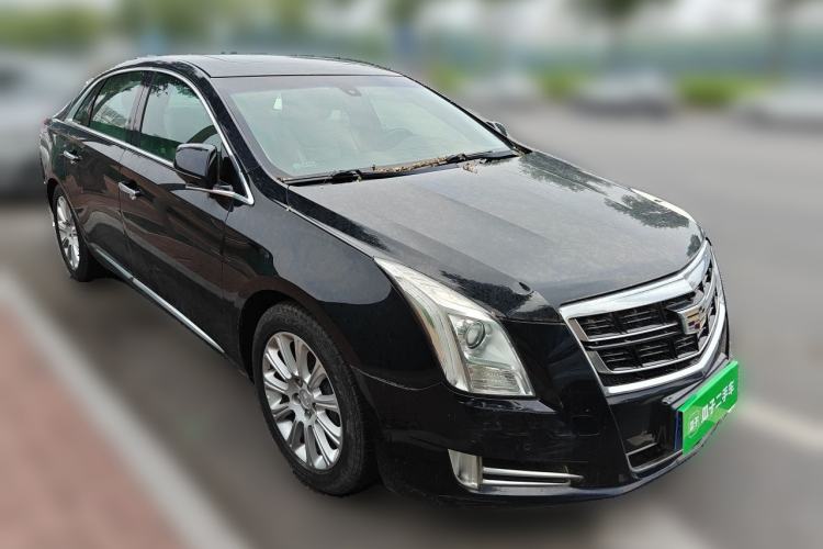 Used Cadillac XTS 2016 28T Elite Edition Front Right 45 Deg