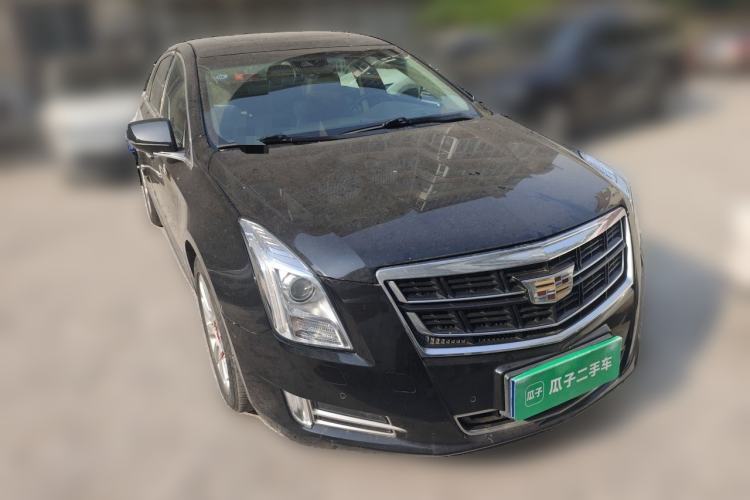 Used Cadillac XTS 2016 28T Luxury Model Front Right 45 Deg